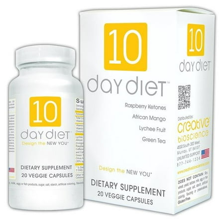 10 Day Model Diets