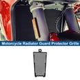 thumbnail image 2 of Motorcycle Radiator Grille for Harley Softail Models 2018-2025 for Harley Fat Bob 114 FXFBS 18-22 Aluminum Alloy Motorcycle Radiator Guard Cover 1 Pc, 2 of 6
