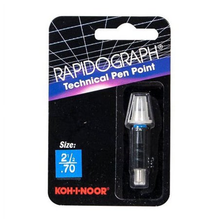 UPC: 0014173287854 | Koh-I-Noor Pen Point .70mm