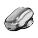 thumbnail image 3 of Maquinillas de afeitar para hombres, mini afeitadora portátil de bolsillo, para uso en seco y húmedo, recargable por USB, con botón de carga fácil., 3 of 5