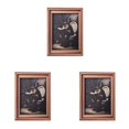 thumbnail image 1 of Picture Frame Fridge - Playful and Festive Design for Home Decoration,3-Pack, 1 of 6