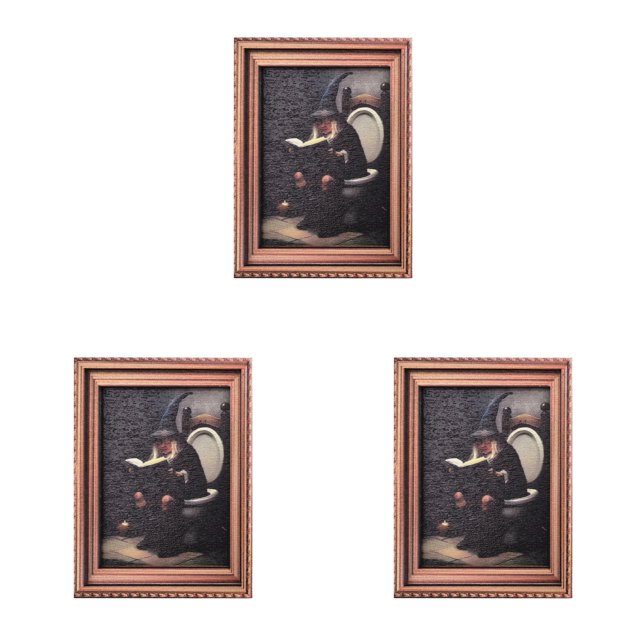 Picture Frame Fridge - Playful and Festive Design for Home Decoration,3-Pack
