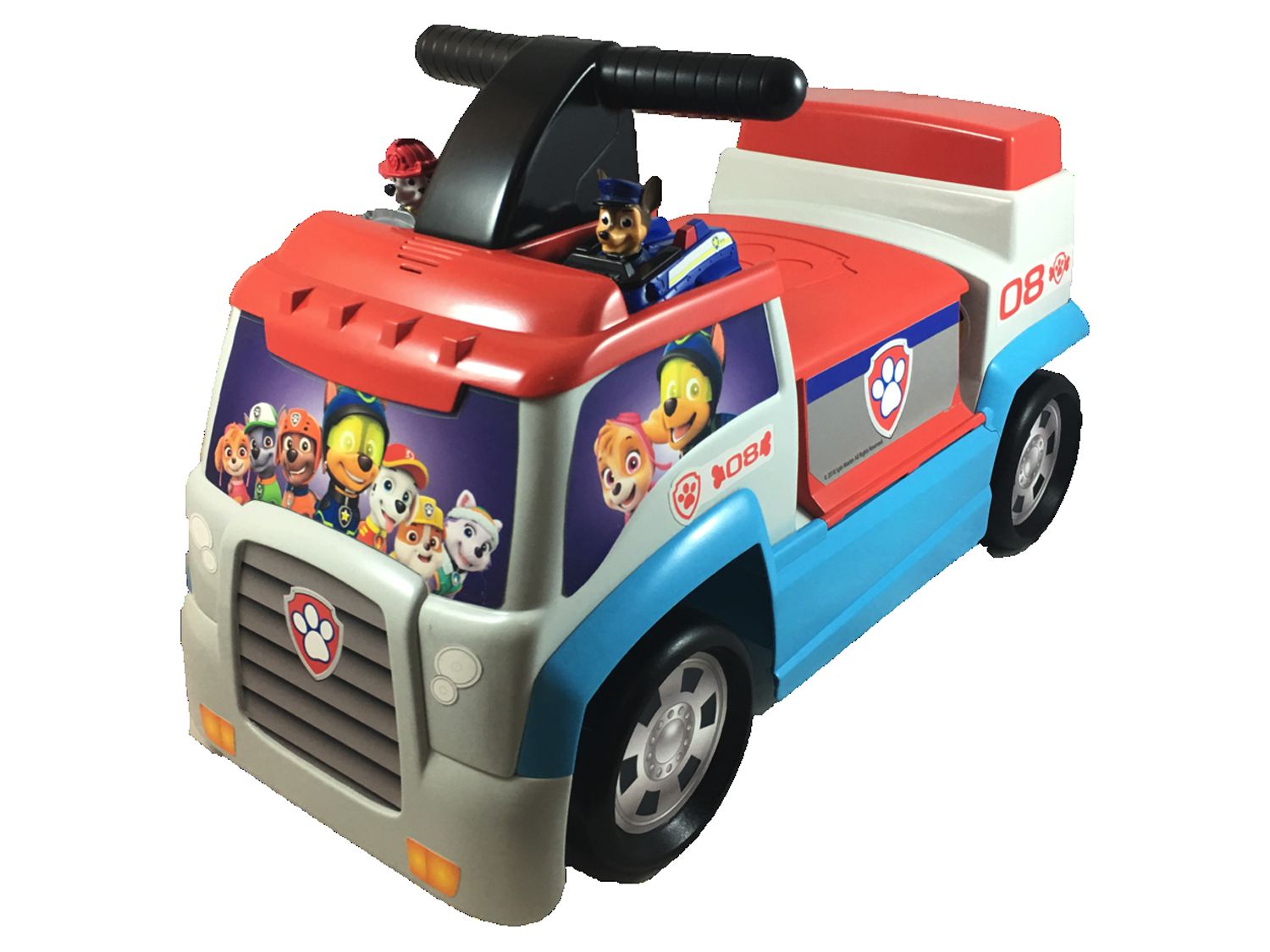 PAW Patrol Patroller Ride-On Includes Chase and Marshall Mini Vehicles - image 3 of 5