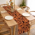 thumbnail image 3 of Halloween Table Runner - 36 Inch Long, Kitchen Dining Table Runner Dresser Scarves, Spooky Pumpkins Farmhouse Decor for Coffee Tables Wedding Party Banquet, 3 of 8