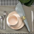 thumbnail image 4 of Servilleteros, servilletero para la cosecha, Acción de Gracias, decoraciones de mesa navideñas, bodas, cenas, fiestas, decoración de bricolaje, porta servilletas con hebilla para la cena (ir, 4 of 5