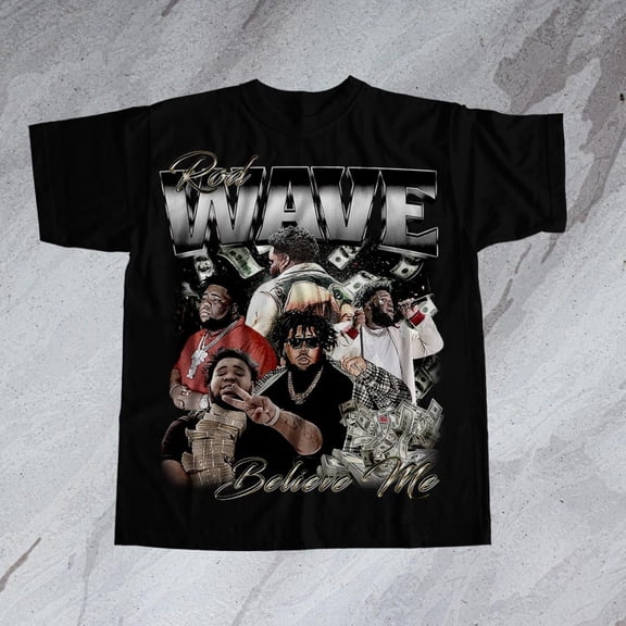 Rod Wave Graphic Tee, Unisex Streetwear Concert T-shirt