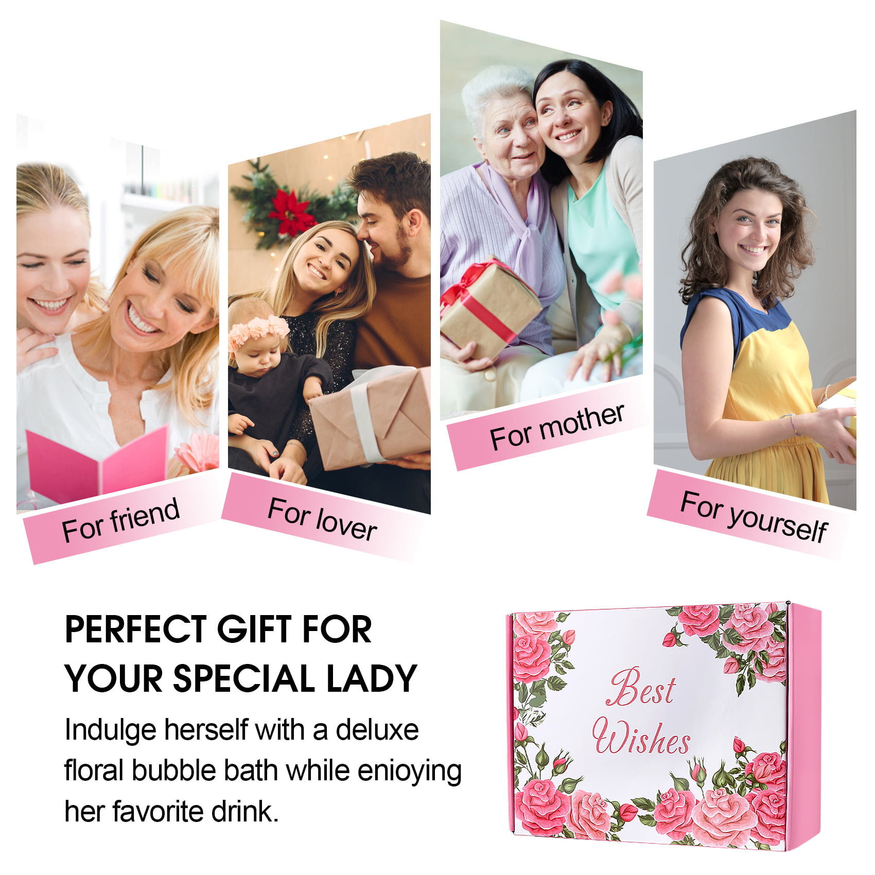 Christmas gift ideas for women - mums, wives, sisters and friends