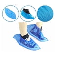 thumbnail image 1 of YETS-1071-100 - Couvre-Chaussures en Plastique Jetables Imperméables (100 Pcs/pkg), 1 of 1