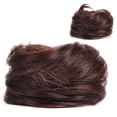 thumbnail image 1 of Pièce de Cheveux Chignon Décoiffé à Clipser Extensions de Cheveux à Griffes Queue de Cheval Naturelle Peignes Synthétiques Ajout de Volume Capillaire pour Femmes, 1 of 9