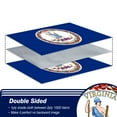 thumbnail image 5 of Virginia State Double Sided Flag 3x5 ft, Heavy Duty 3 Ply Durable Polyester, VA Flag with Vibrant Print/4 Rows Hemming/Brass Grommets, 5 of 6
