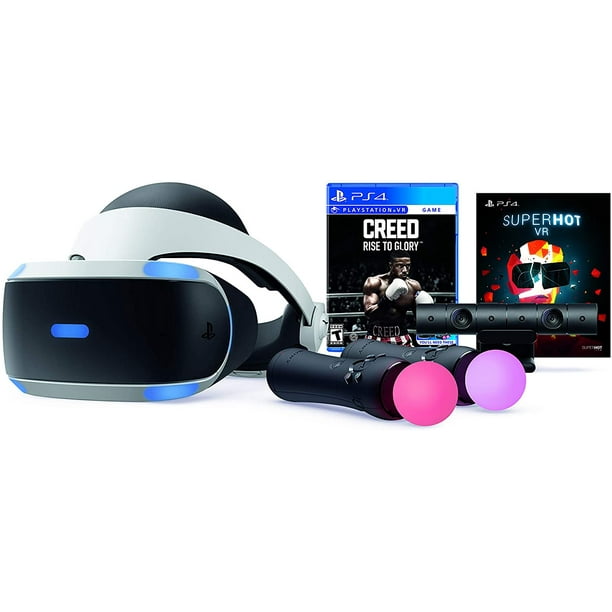 Playstation Vr Creed Rise To Glory Superhot Bundle Walmart Com Walmart Com
