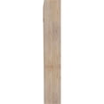 thumbnail image 4 of Ekena Millwork 5 1/2"W x 30"D x 34"H Westlake Block Smooth Bracket, Douglas Fir, 4 of 25