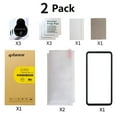 thumbnail image 7 of 2 Pack for iPhone 14 Pro Screen Protector, 9H Clear Tempered Glass Screen Protector for iPhone 14 Pro, Easy Installation, Bubble Free, 7 of 7
