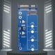 thumbnail image 3 of Convertidor jixopn M.2 NGFF, lector de tarjetas de disco duro, adaptador M2 a SATA, tarjeta adaptadora SSD de 2,5 pulgadas, SATA3 6G, clave B, compatible con SSD M.2 2230/42/60/80, 3 of 8