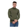 thumbnail image 1 of Playera Cuello Tortuga Slim Fit Super Comoda Lycra, 1 of 4