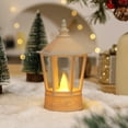 thumbnail image 6 of TanSiDing 1pcs Flame Effect Electronic Candle Light - Battery Operated Flickering LED Mood Lamp for Holiday Decor, Tabletop Ambiance, and Nightlight B, 6 of 6