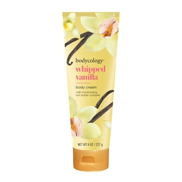 Bodycology Shea Butter Body Cream, Whipped Vanilla, 8 oz