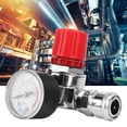 thumbnail image 4 of Manómetro de válvula de control del interruptor regulador de presión con conector macho/hembra para compresor de aire, 4 of 8
