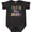 Black Leopard, variant on Inktastic Fathers Day I Love You Daddy Boys or Girls Baby Bodysuit