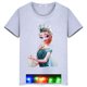 thumbnail image 1 of Camiseta de verano para niños, camisetas para niñas y niños, camiseta con luz Led, ropa de bebé para niñas, camisetas de manga corta, camisetas luminosas para niños pequeños 3T Gao Jinjia LED, 1 of 2