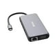 thumbnail image 4 of Hub USB C Verbatim 14 en 1 Multipuerto HDMI VGA RJ45 USBA-A USB-C PD con Lector de Tarjetas SD para, 4 of 6