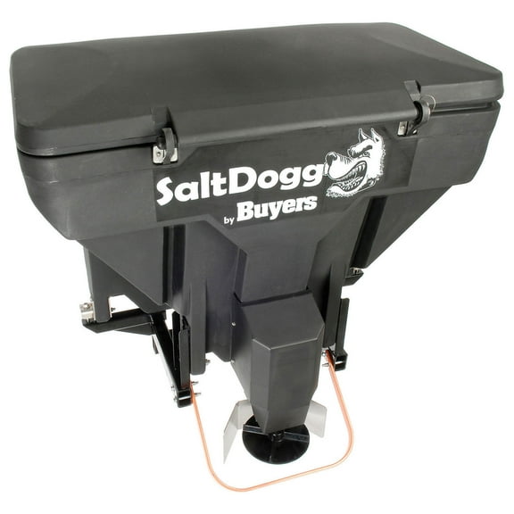 SALTDOGG TGS07 Tailgate Spreader,46in.W.,Sand/Salt G2196251