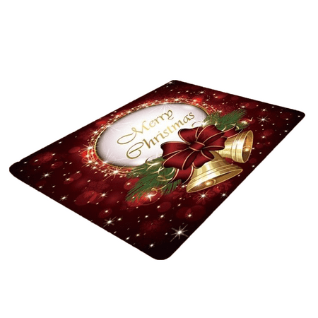 

Merqwadd Xmas Door Mat Bathroom Rug Bedroom Carpet Bath Mats Rug