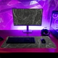 thumbnail image 2 of Japanese Cherry Blossom Gaming Mouse Pad31.5x11.8 Inch Pink Full Desk Japanese Sakura Gaming Mouse Pad Large Non-Slip Rubber Base Waterproof Big Keyboard Mat with Stitched Edges for Gaming Office, 2 of 15