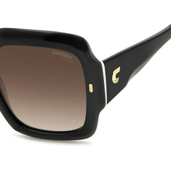CARRERA sunglasses CARRERA 3004/S WOMAN 54.000/21.000/140.000 80S BLACK WHITE