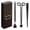 A-black, variant on 3 in 1 Candle Accessory Set, Candle Wick Trimmer Cutter, Candle Snuffer Extinguisher, Wick Dipper with Gift Package for Candle Lover