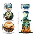 thumbnail image 3 of JJKBVCLO Halloween Party Decorations Dessert Stand For Tabletop Display Perfect For Cakes And In Living Room Dining Or Events, 3 of 5