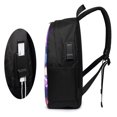 thumbnail image 5 of Solo Leveling Laptop Backpack, Water Resistant Daypack Backpack, Extra Large Travel Backpack, Computer Backpack With USB Port, 17x12x6.5 Inch, 5 of 9
