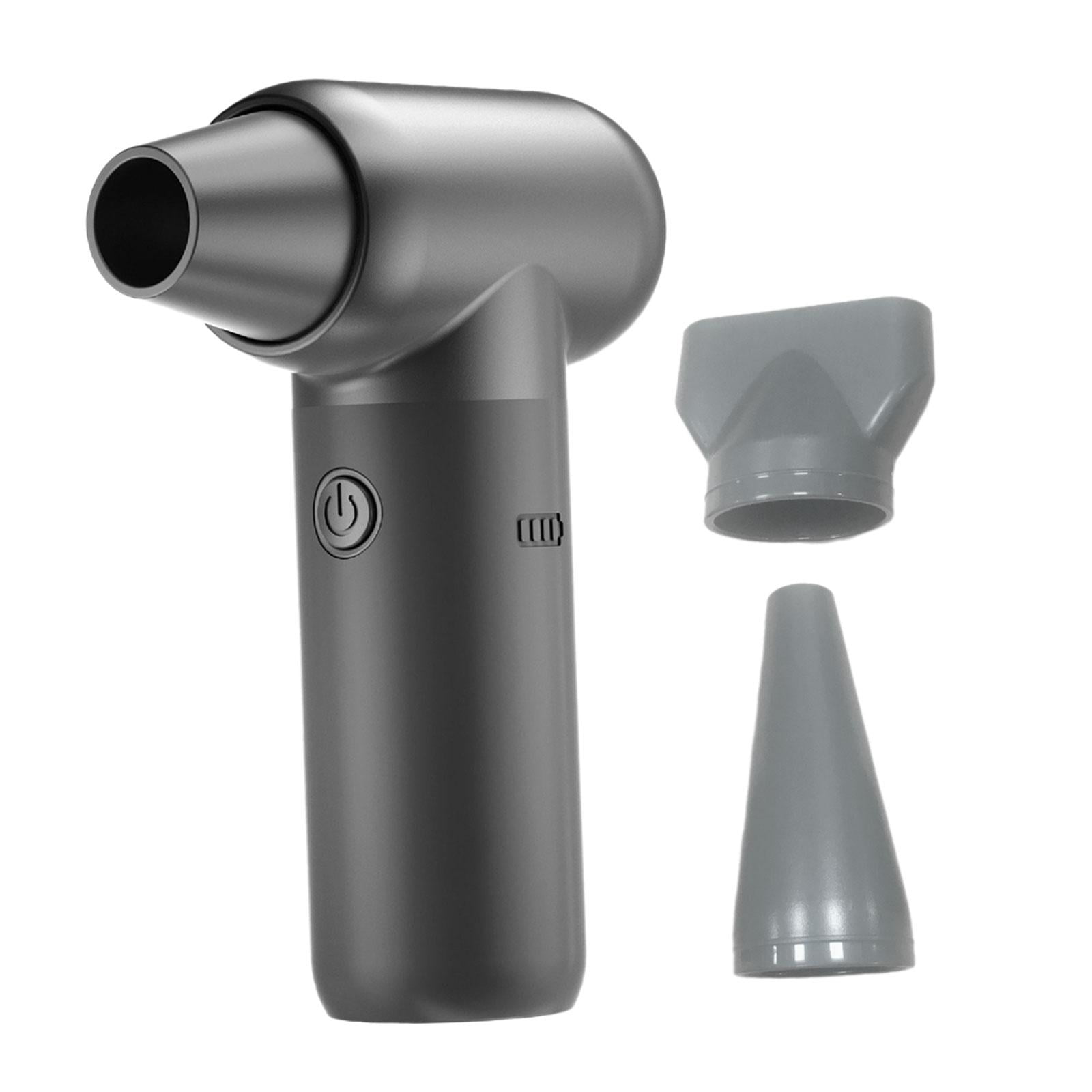 Tongina Cordless Hair Dryer Blow Dryer Household Fast Drying 3 Mouthes Portable Engine Fan Powerful Blow Dryer for Keyboards black