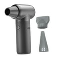 thumbnail image 4 of DOLITY Cordless Blow Dryer 3 Mouthes Powerful Blow Dryer for Computer Keyboards Car black, 4 of 9