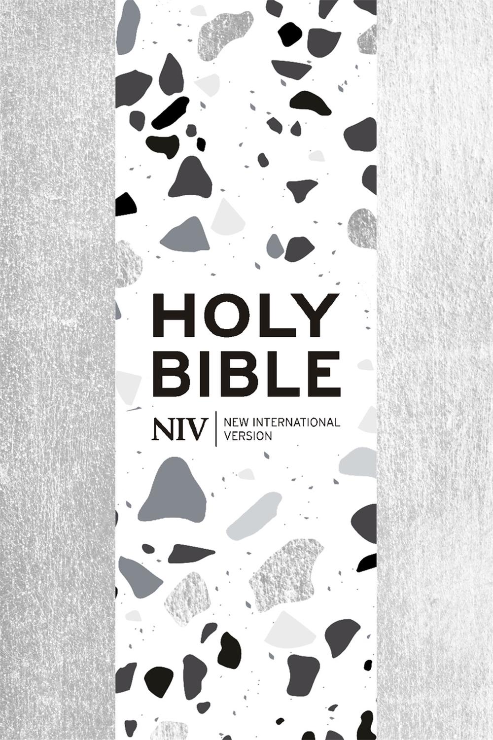 Niv Pocket Silver Softtone Bible With Zip