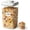 gray, 1*4.2qt, variant on Pop Airtight Food Storage Containers with Lids Stackable Containers for Kitchen Pantry Organization Ideal for Cereal Snacks Flour Sugar Coffee and Spaghetti (gray, 4.2qt)