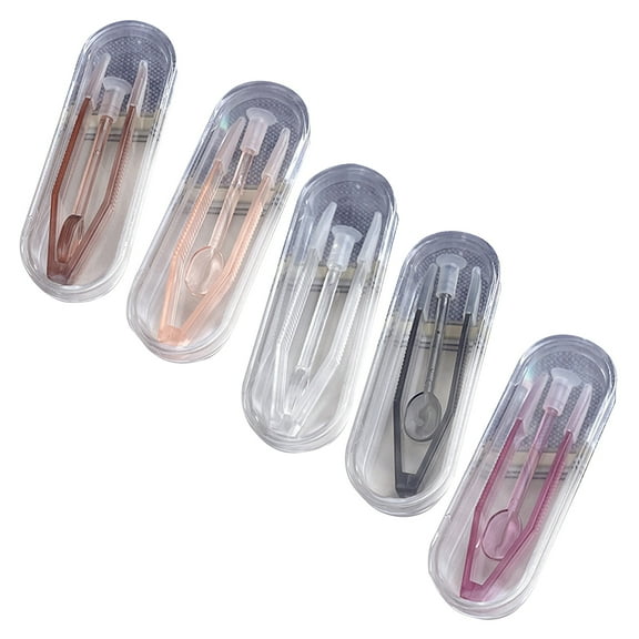 Soumake 6Pcs/Set Colorful Contact Lens Remover Inserter Tool Case Set Contact Lens Applicator with Soft Tip Contact Lens User Supplier