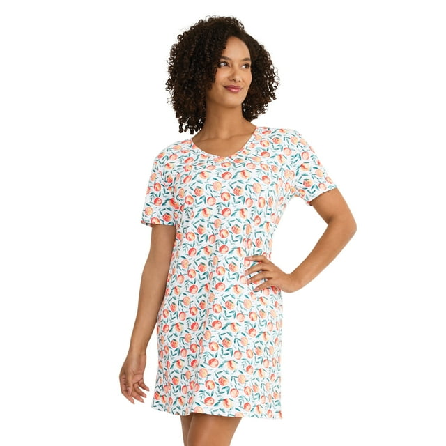 Jockey Women's Organic Cotton Stretch Sleep Shirt