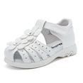 thumbnail image 1 of Weestep Toddler Girls Leather Sandal, 1 of 6