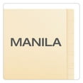 thumbnail image 6 of Manila Laminated End Tab Folders With Two Fasteners, Straight Tab, Letter Size, 11 Pt. Manila, 50/Box, 6 of 6