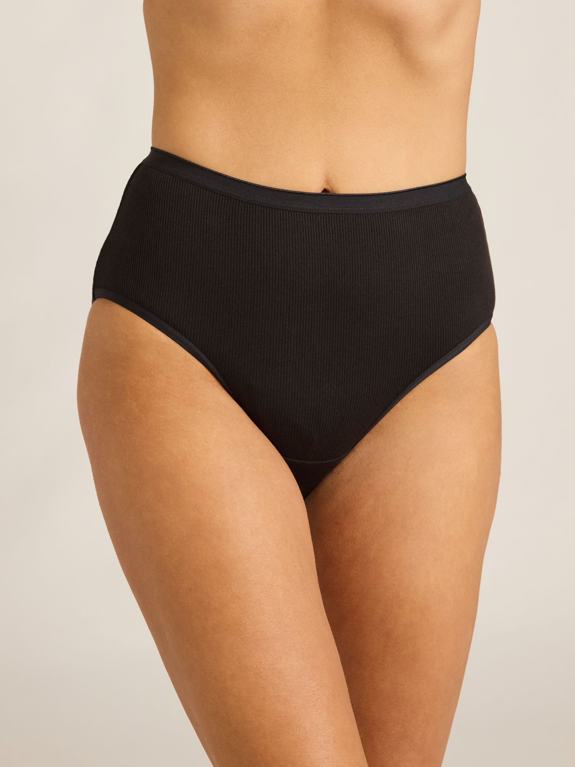 Joyspun Women's Cotton-Blend Brief Panties, 6-Pack, Sizes S-XXXL