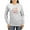 Ash Gray, variant on CafePress - Best Mom Ever Colorful Long Sleeve T Shirt - Women's Long Sleeve Graphic Casual T-Shirt