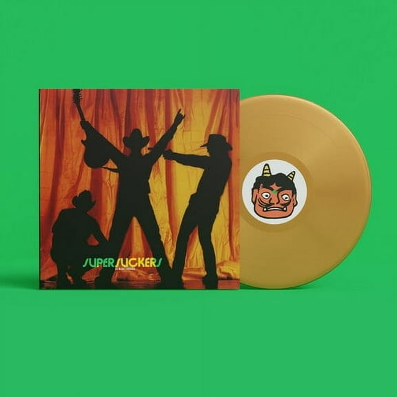 The Supersuckers - La Mano Cornuda - Gold - Music & Performance - Vinyl