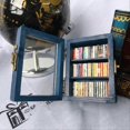 thumbnail image 5 of 2PCS Miniature Bookshelf Pocket Anxiety Bookshelf Wooden Bookshelf, 5 of 5