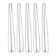thumbnail image 1 of Collar de Cadena de Abalorios de Acero Inoxidable 2.4mm Sunnimix Plata 67cm, 1 of 8