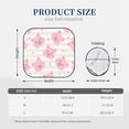 thumbnail image 2 of Kdxio Cartoon Pig Print 2-Piece Sun Shade Front Windshield - Foldable Car Front Window Sunshades For Most Sedans Suv Truck, 2 of 6