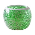 thumbnail image 1 of Cateissary Portavelas de cristal decorativo estilo europeo elegante de moda para el hogar restaurante Bar Club candelabro soporte decoración Verde, 1 of 6