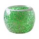 thumbnail image 1 of Wosthever Candelero de cristal reemplazo colorido estilo europeo de moda hogar boda restaurante Club candelabro soporte Decoración Verde, 1 of 6
