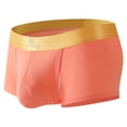 thumbnail image 1 of Men's Low Rise Athletic Underwear with Patchwork Design for Casual Wear and Sports, 1 of 3