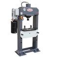 thumbnail image 4 of Hydraulic Press, 25-Ton H-Frame Hydraulic Shop Press, 9.8-Inch Stroke Electric Hydraulic Press with Pressure Gauge for Pressing, Stamping HP-25, 4 of 6